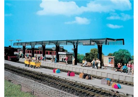 Vollmer 43538 Bahnsteig Spur H0