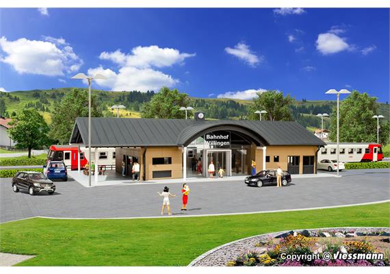 Vollmer 43575 Bahnhof Willingen - H0 (1:87) | Bild 1