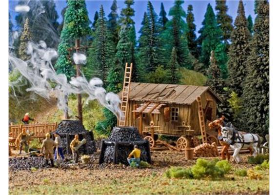 Vollmer 43602 Köhlerei Spur H0