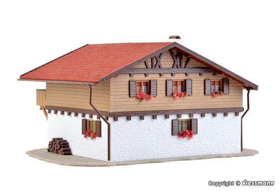 Vollmer 43702 Haus Alpenrose - H0 (1:87) | Bild 4