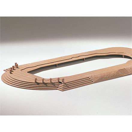 Vollmer 43738 Freitreppe zu Kirche Nr. 43739