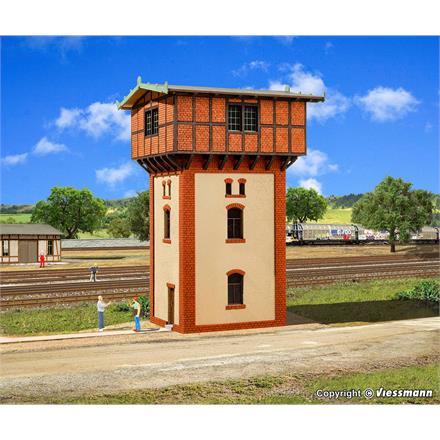 Vollmer 45645 Wasserturm – Polyplate Bausatz - H0 (1:87)