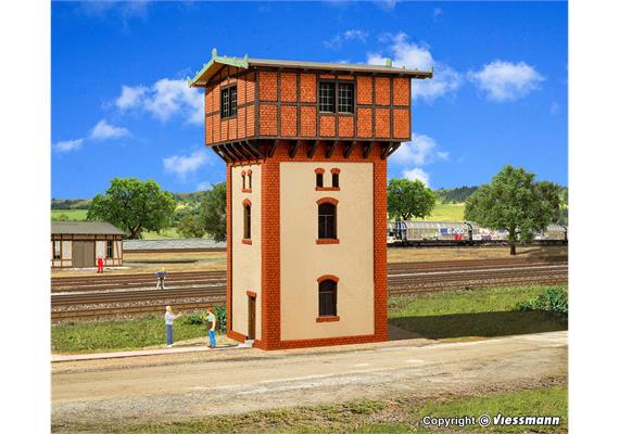 Vollmer 45645 Wasserturm – Polyplate Bausatz - H0 (1:87) | Bild 1