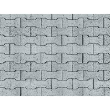 Vollmer 47372 Gehwegplatte Knochensteine - N (1:160)