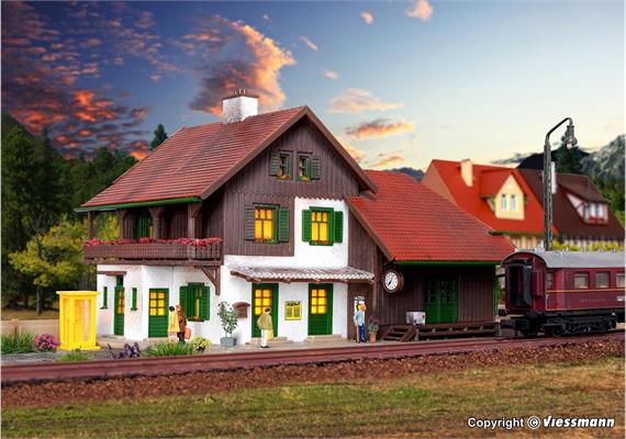 Vollmer 47521 Bahnhof Reith N | Bild 2