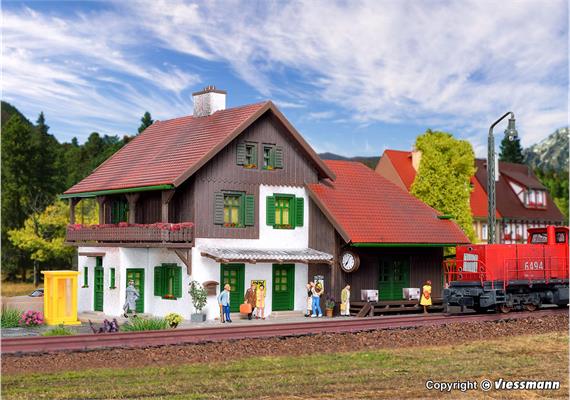 Vollmer 47521 Bahnhof Reith N | Bild 1