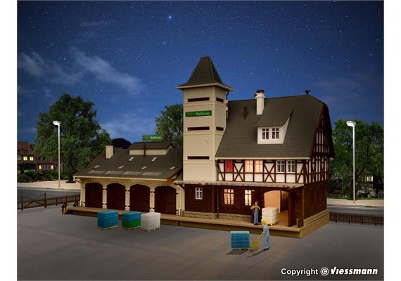 Vollmer 47544 WLZ Lagerhaus - N (1:160) | Bild 2