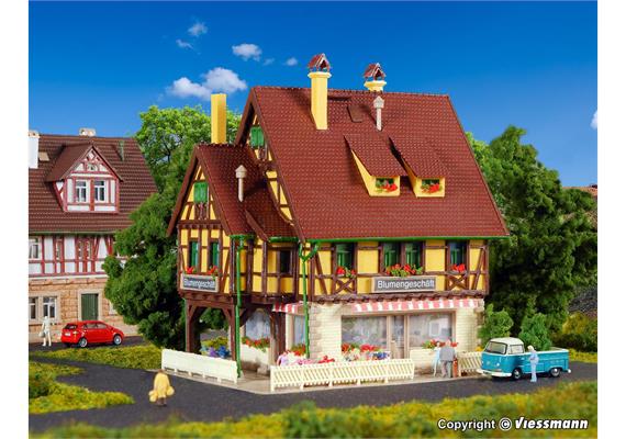 Vollmer 47692 Blumengeschäft mit Inneneinrichtung, N | Bild 1