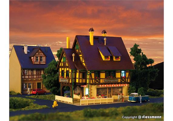 Vollmer 47692 Blumengeschäft mit Inneneinrichtung, N | Bild 2