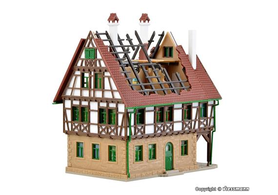 Vollmer 47738 Brennendes Haus, N 1:160 | Bild 4