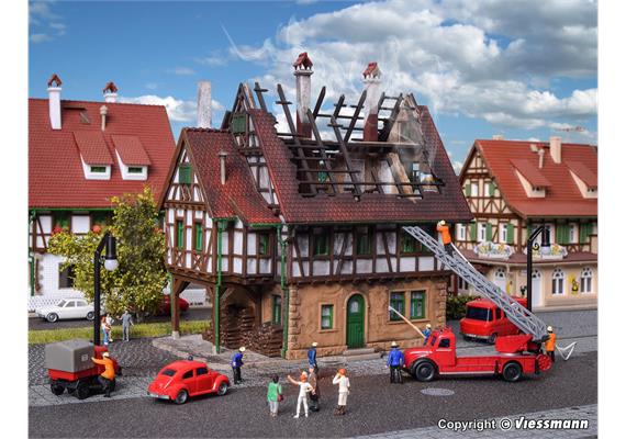 Vollmer 47738 Brennendes Haus, N 1:160 | Bild 1