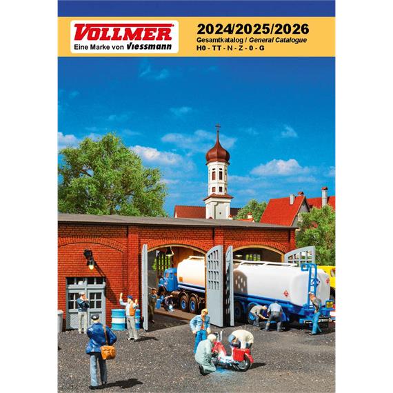 Vollmer 49999 Hauptkatalog 2024/2025/2026