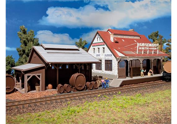 Vollmer 5589 Essig- und Gurkenfabrik "Hengstenberg" HO