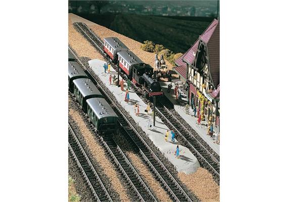 Vollmer 7528 Bahnsteig Neuffen Spur N