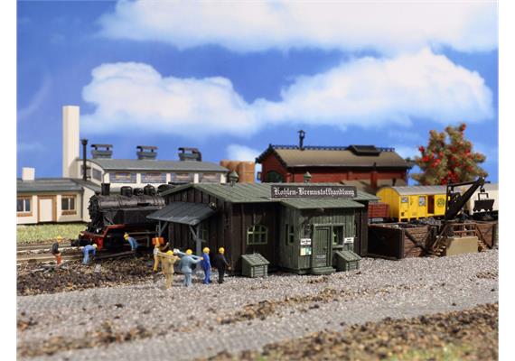 Vollmer 7554 Kohlen- und Brennstoffhandlung N