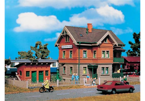 Vollmer Bahnwärterhaus Esslingen HO