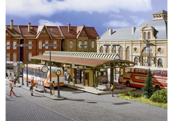 Vollmer Busstation (ohne Bus) HO