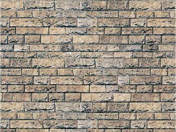 Vollmer 46038 Karton-Mauerplate Basalt