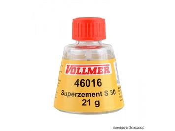 Vollmer 46016 Vollmer Superzement S 30, 25ml / 21g