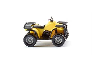 Wiking 002304 All Terrain Vehicle - gelb - H0 (1:87)