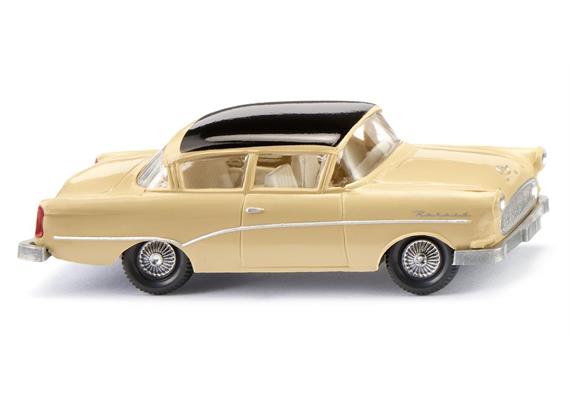 Wiking 008039 Opel Rekord P1 - grünbeige mit schwarzem Dach - H0 (1:87)