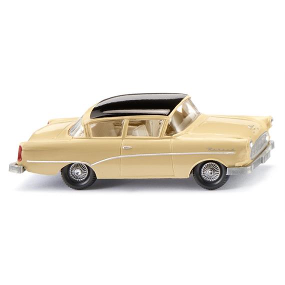 Wiking 008039 Opel Rekord P1 - grünbeige mit schwarzem Dach - H0 (1:87)