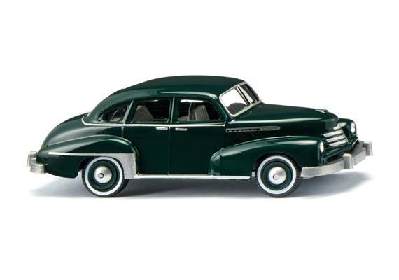 Wiking 011048 Opel Kapitän '51, dunkelgrün - H0 (1:87)