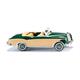 Wiking 014302 MB 220 S Cabrio - moosgrün - H0 (1:87)