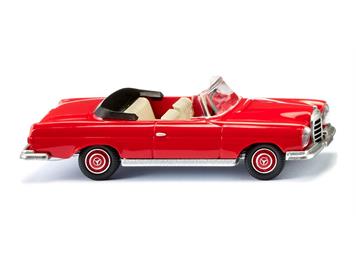 Wiking 015303 MB 280 SE Cabrio - rot - H0 (1:87)