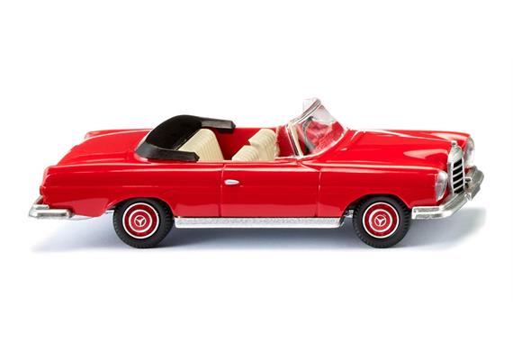 Wiking 015303 MB 280 SE Cabrio - rot - H0 (1:87)