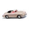 Wiking 016005 Porsche 356 Cabrio - sahara beige - H0 (1:87)