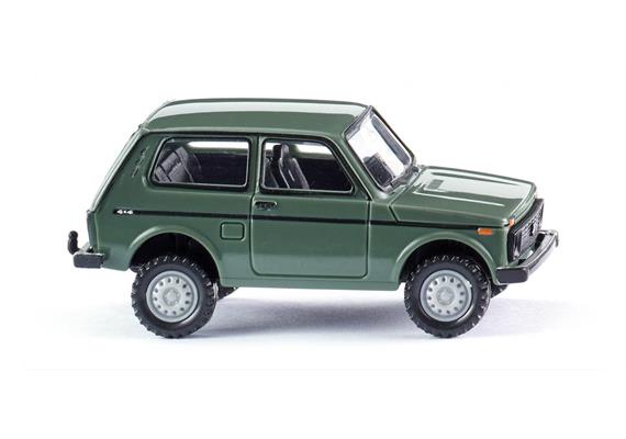 Wiking 020801 Lada Niva grün