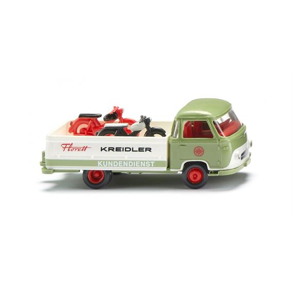 Wiking 027002 Borgward Pritschenwagen "Kreidler Kundendienst" - H0 (1:87)