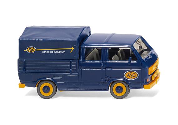 Wiking 029308 VW T3 Doppelkabine ASG