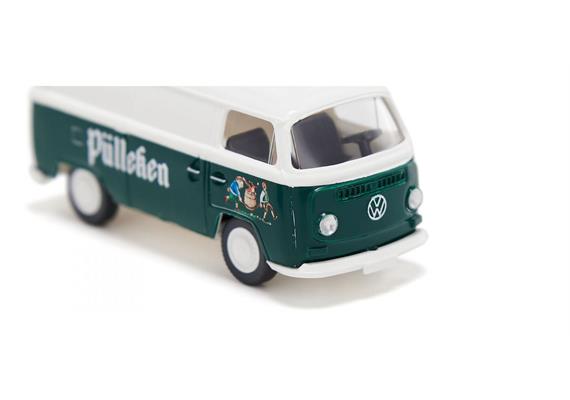 Wiking 030005 VW T2 Kastenwagen mit Anhänger "Pülleken" - H0 (1:87) | Bild 2