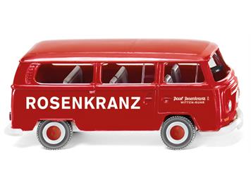 Wiking 031501 VW T2 Bus Rosenkranz HO