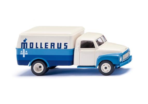 Wiking 035403 Kastenwagen (Opel Blitz) "Mollerus" - H0 (1:87)