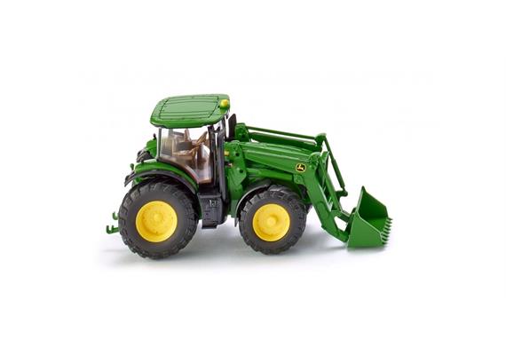 Wiking 035802 John Deere 7280R mit Frontlader