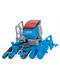 Wiking 037819 Lemken Bestellkombination Solitair/Heliodor - H0 (1:87)