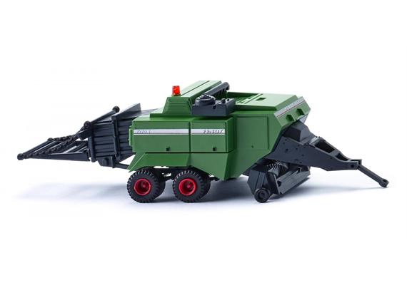 Wiking 039603 Fendt 1270S Quadrballenpresse, H0 1:87