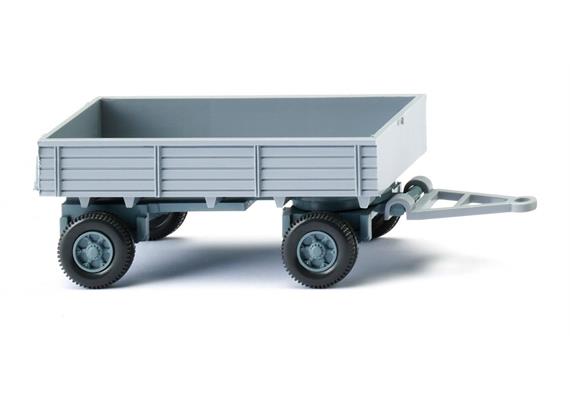 Wiking 040002 Lkw-Anhänger - alpenblau - H0 (1:87)