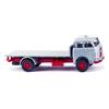 Wiking 041605 Flachpritschen-Lkw (MAN Pausbacke) - silbergrau - H0 (1:87)