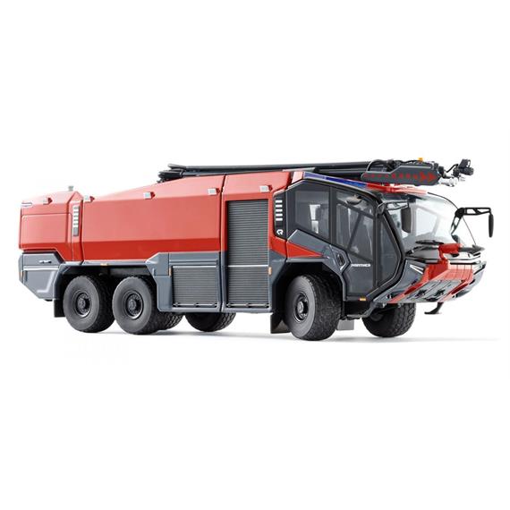 Wiking 043049 FW Rosenbauer FLF Panther 6x6 mit Löscharm, 1:43