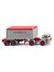 Wiking 052501 Containersattelzug 20' (Int. Harvester) "Sealand" - H0 (1:87)