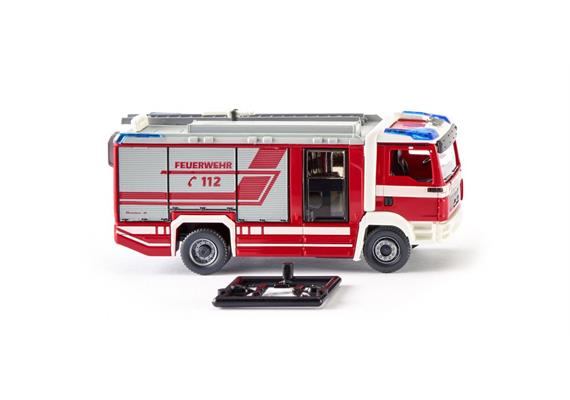 Wiking 061247 FW Rosenbauer AT LF MAN TGM HO