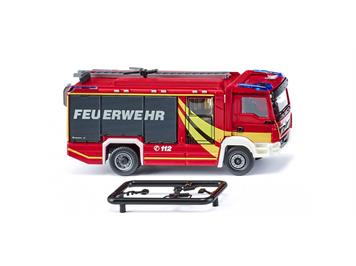 Wiking 061259 Feuerwehr - Rosenbauer AT LF (MAN TGM Euro 6), Massstab 1:87