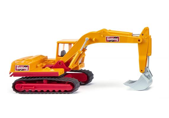 Wiking 066008 Raupenbagger O&K Bölling, HO