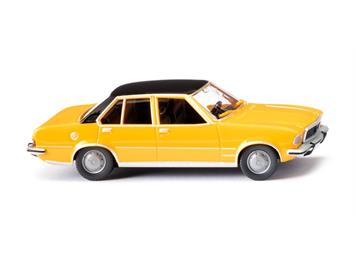 Wiking 079605 Opel Commodore B - verkehrsgelb - H0 (1:87)