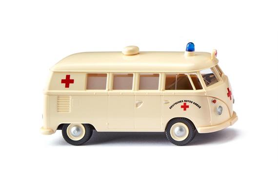 Wiking 079729 VW T1 Bus "DRK", H0 1:87