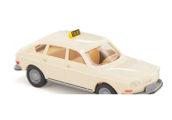 Wiking 080016 Taxi - VW 411 - H0 (1:87) | Bild 4